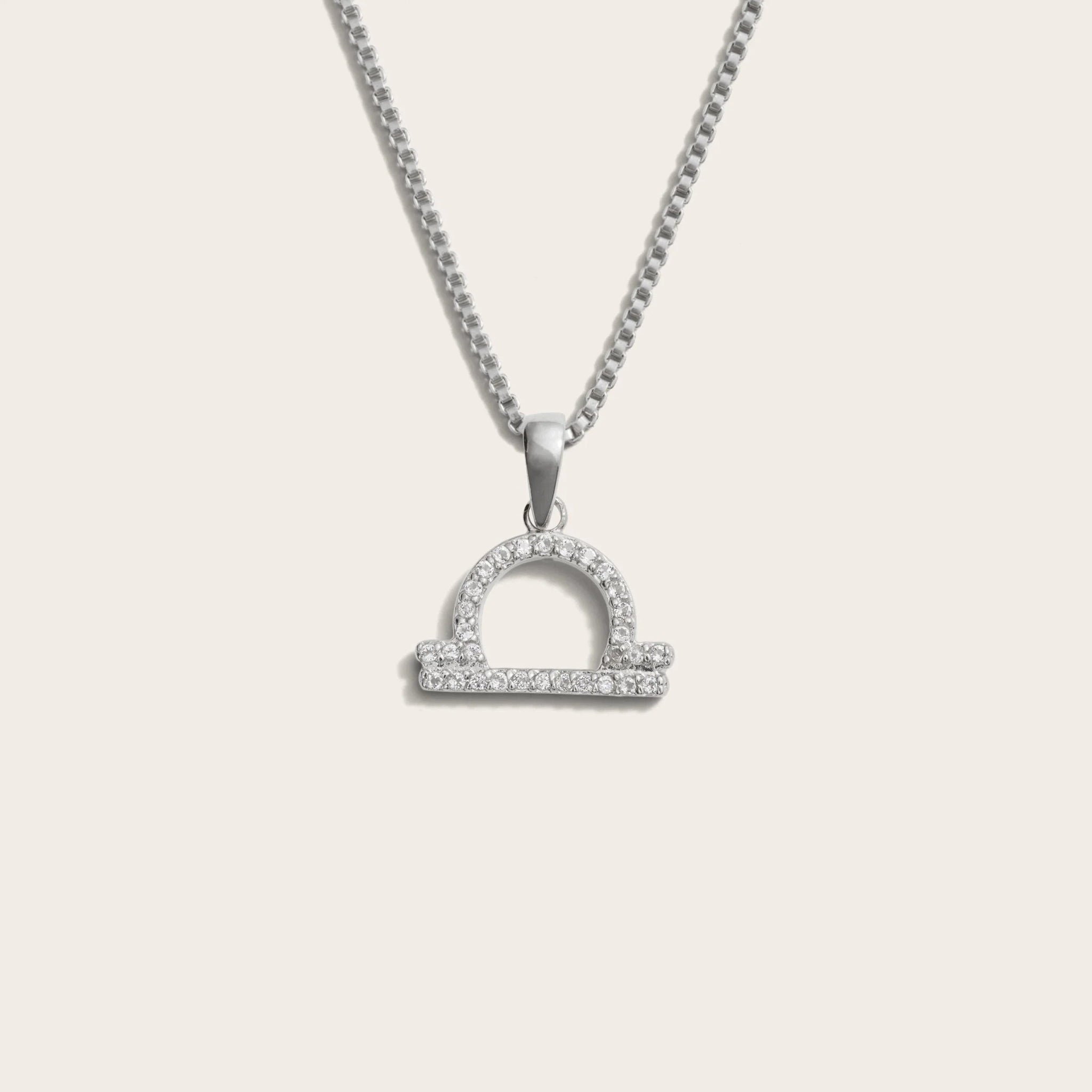 Awe Inspired Zodiac Gemstone Necklace