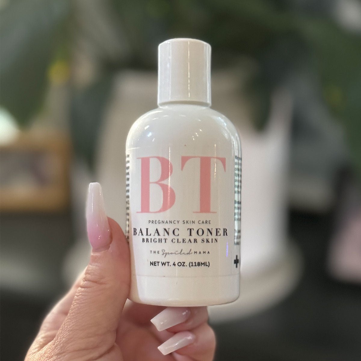 The Spoiled Mama BalanC Toner - Bright Clear Skin | Pregnancy - safe Acne Toner