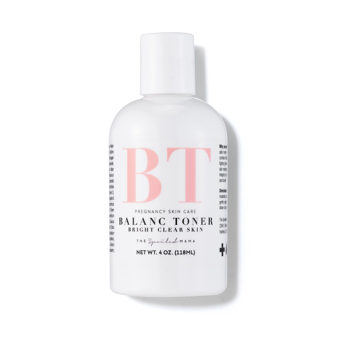 The Spoiled Mama BalanC Toner - Bright Clear Skin | Pregnancy - safe Acne Toner