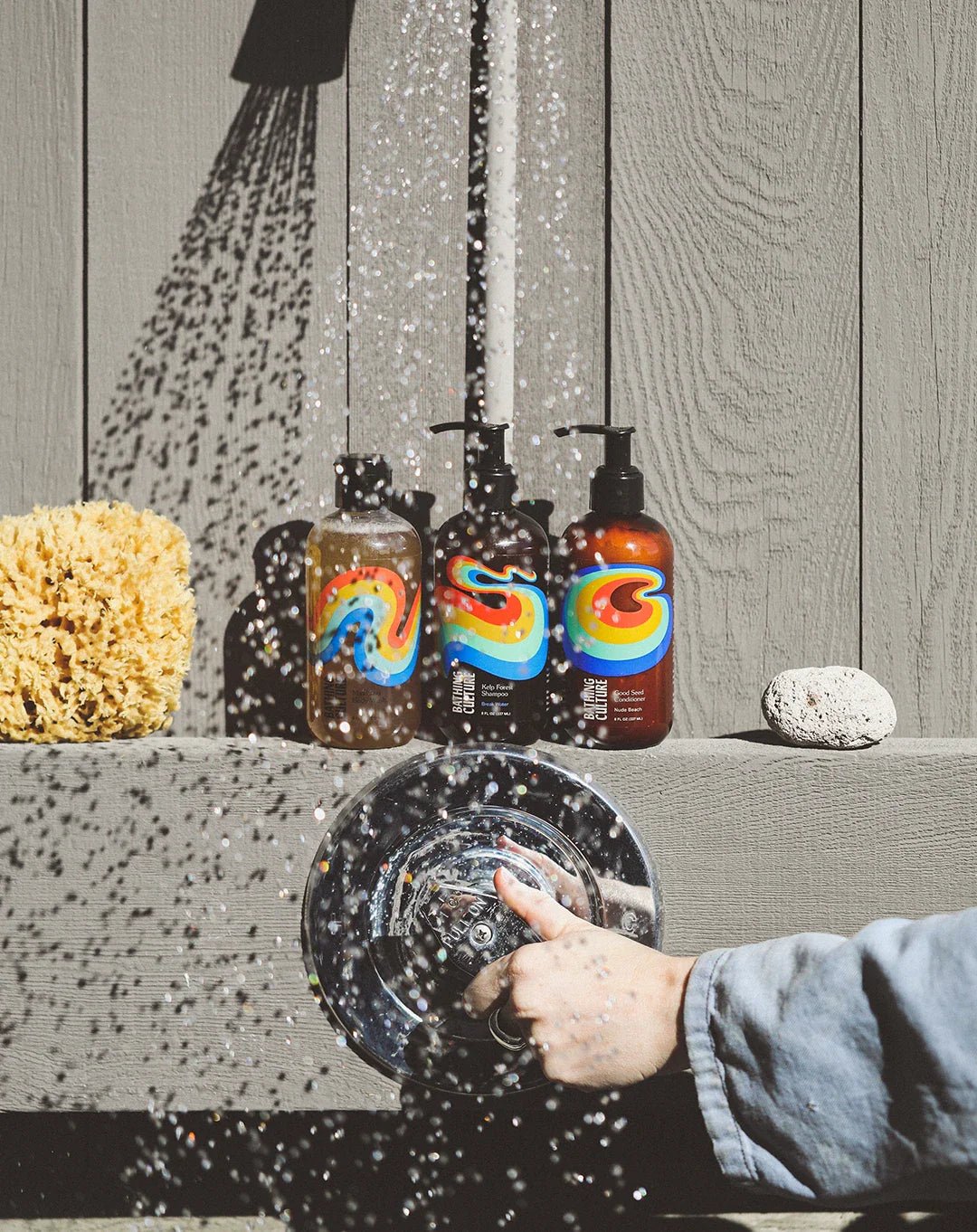 Bathing Culture Good Seed Conditioner