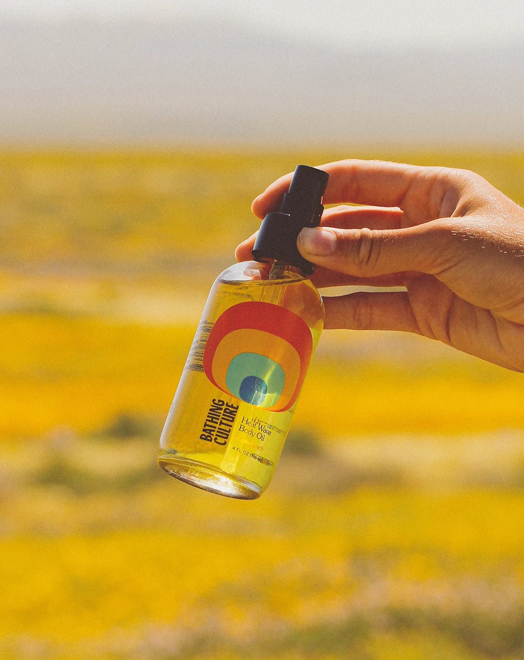 Bathing Culture Heat Wave Body Oil