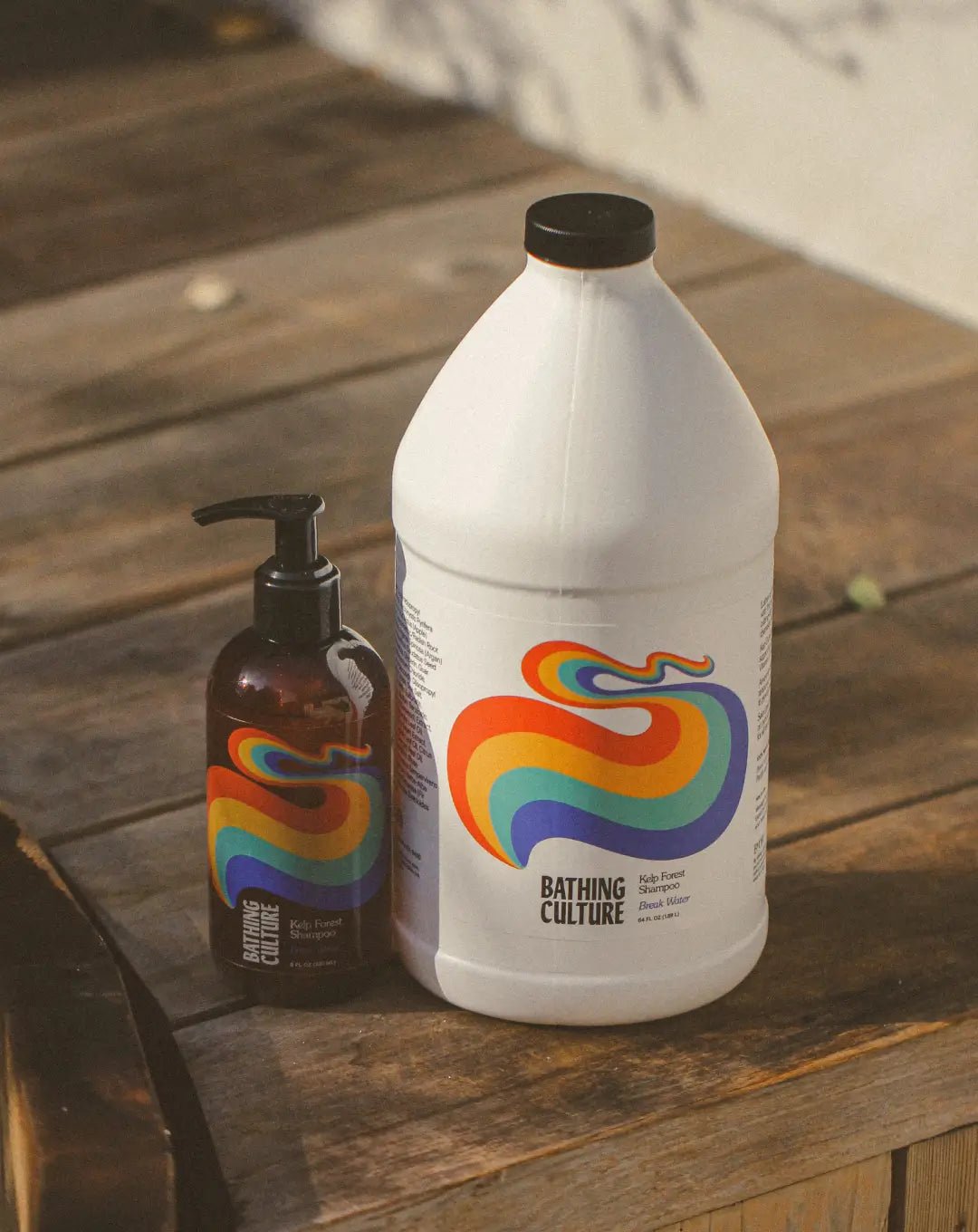 Bathing Culture Kelp Forest Shampoo Half Gallon Refill