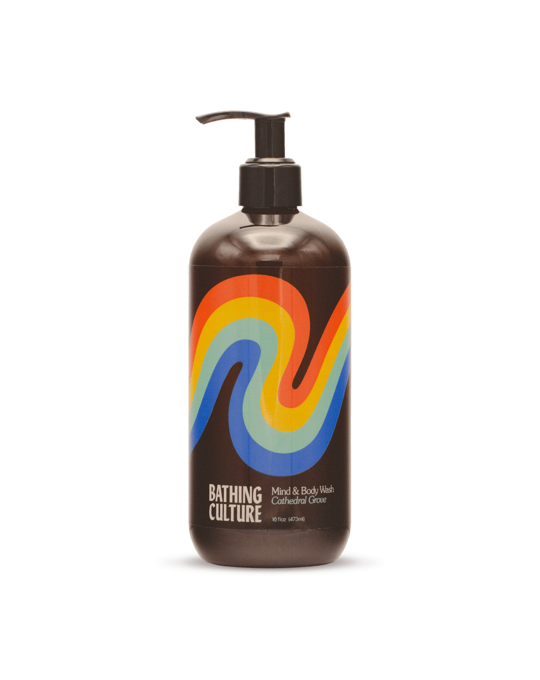 Bathing Culture Mind and Body Wash - Recycled Plastic Bottle