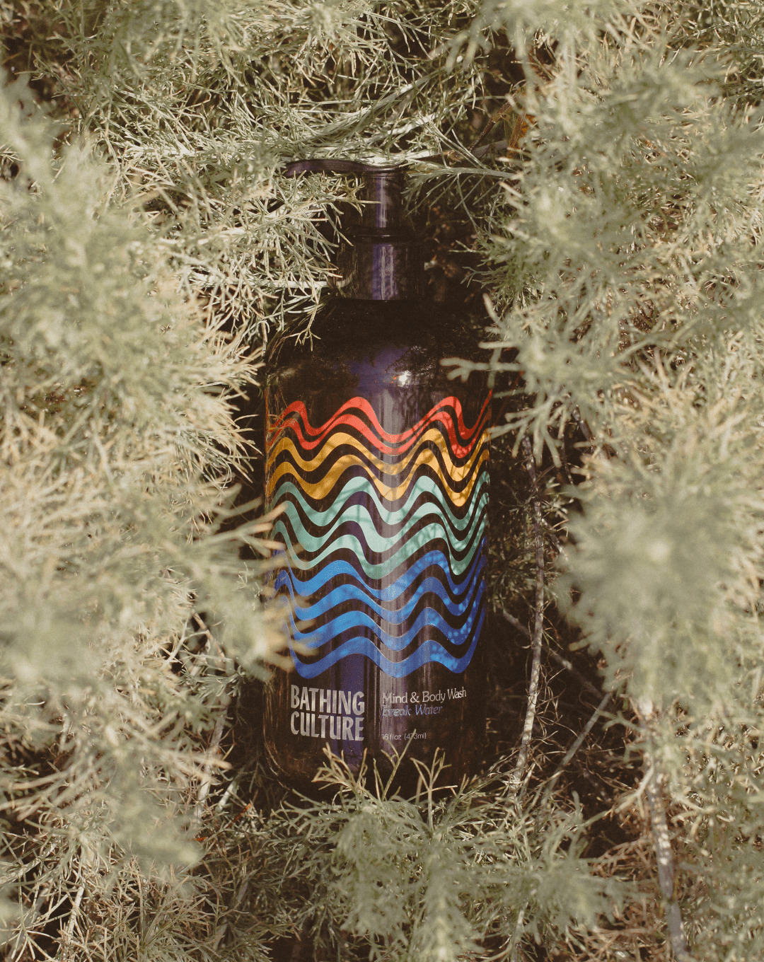 Bathing Culture Mind and Body Wash - Recycled Plastic Bottle