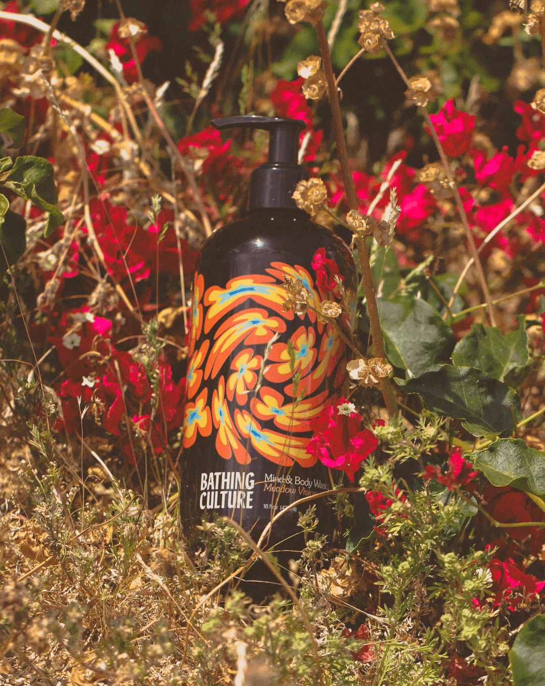 Bathing Culture Mind and Body Wash - Recycled Plastic Bottle