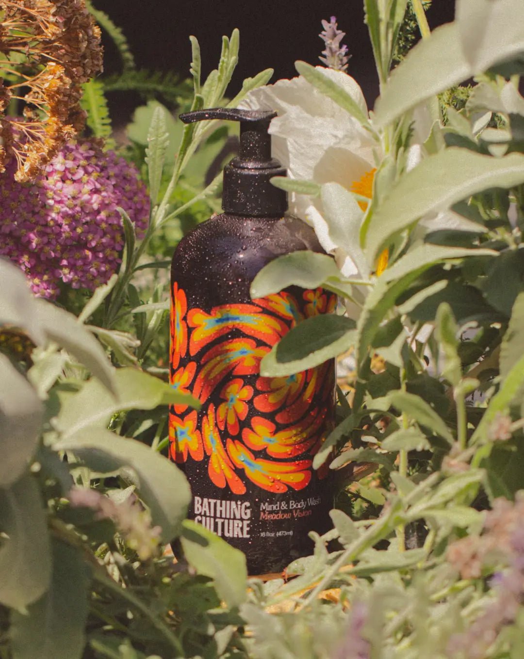 Bathing Culture Mind and Body Wash - Recycled Plastic Bottle