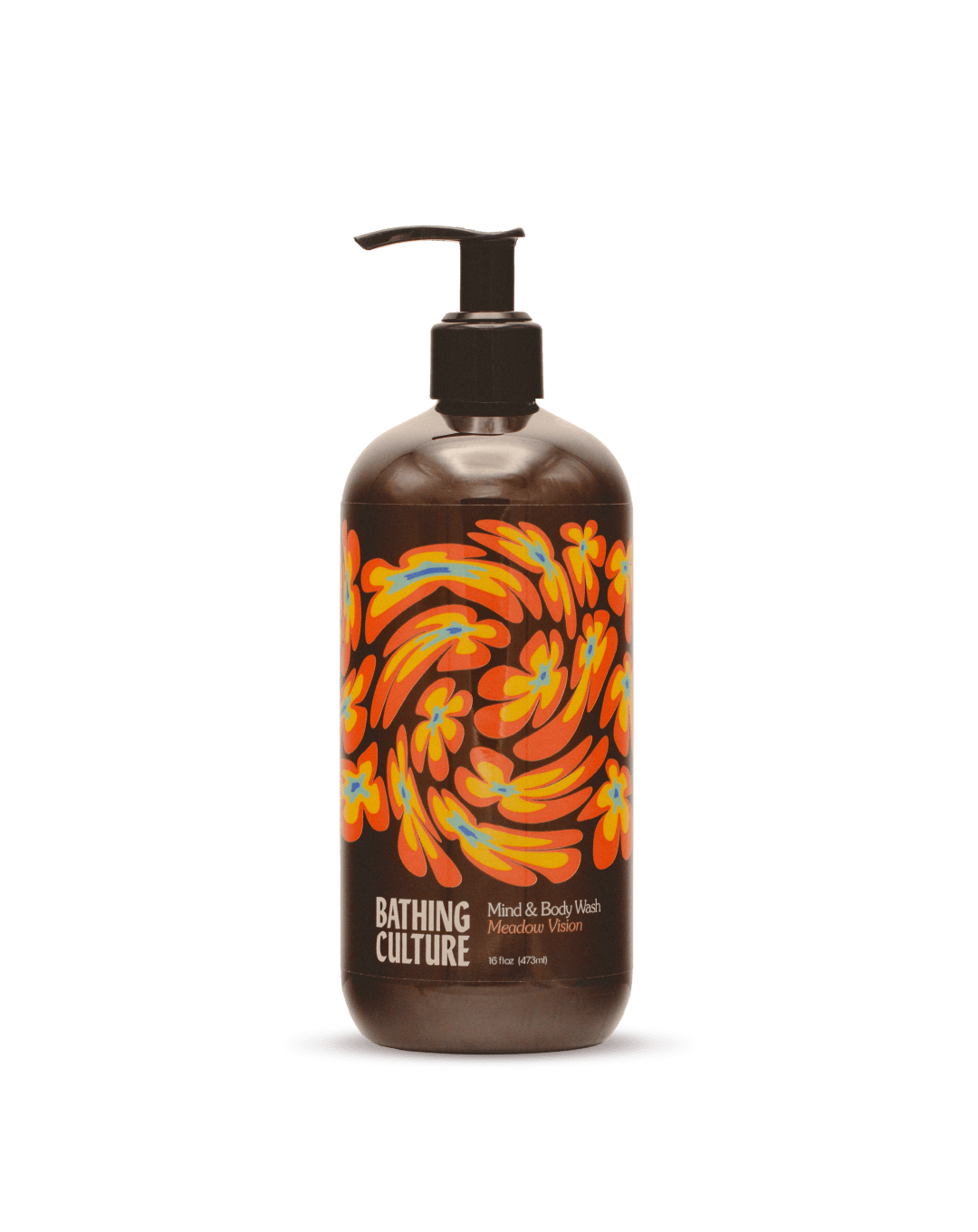 Bathing Culture Mind and Body Wash - Recycled Plastic Bottle