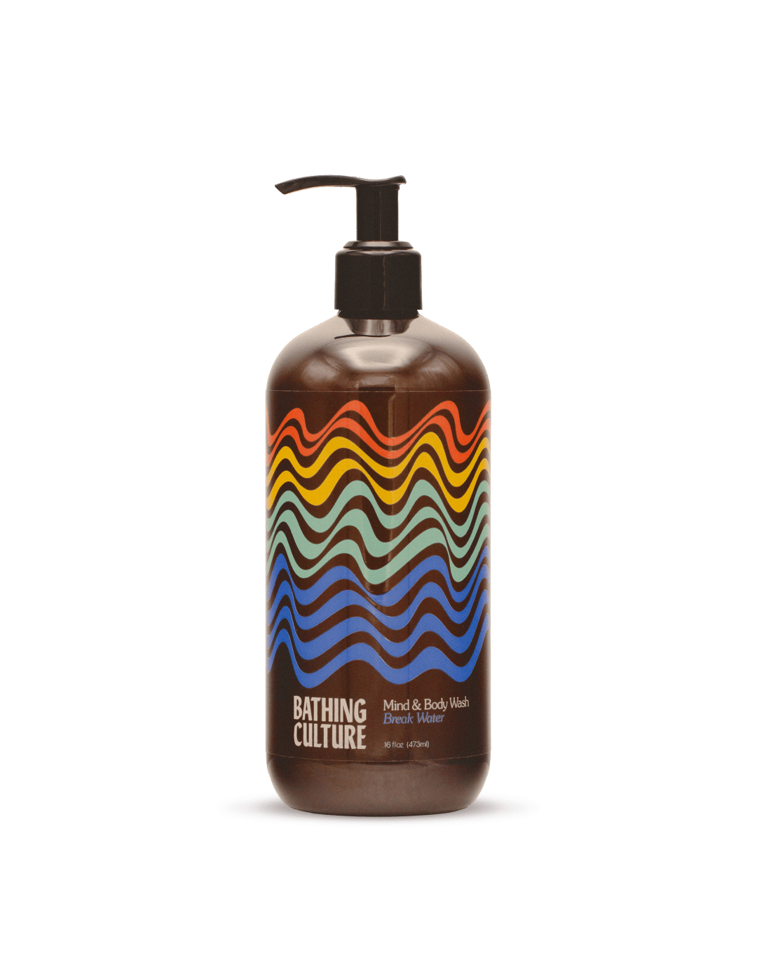 Bathing Culture Mind and Body Wash - Recycled Plastic Bottle