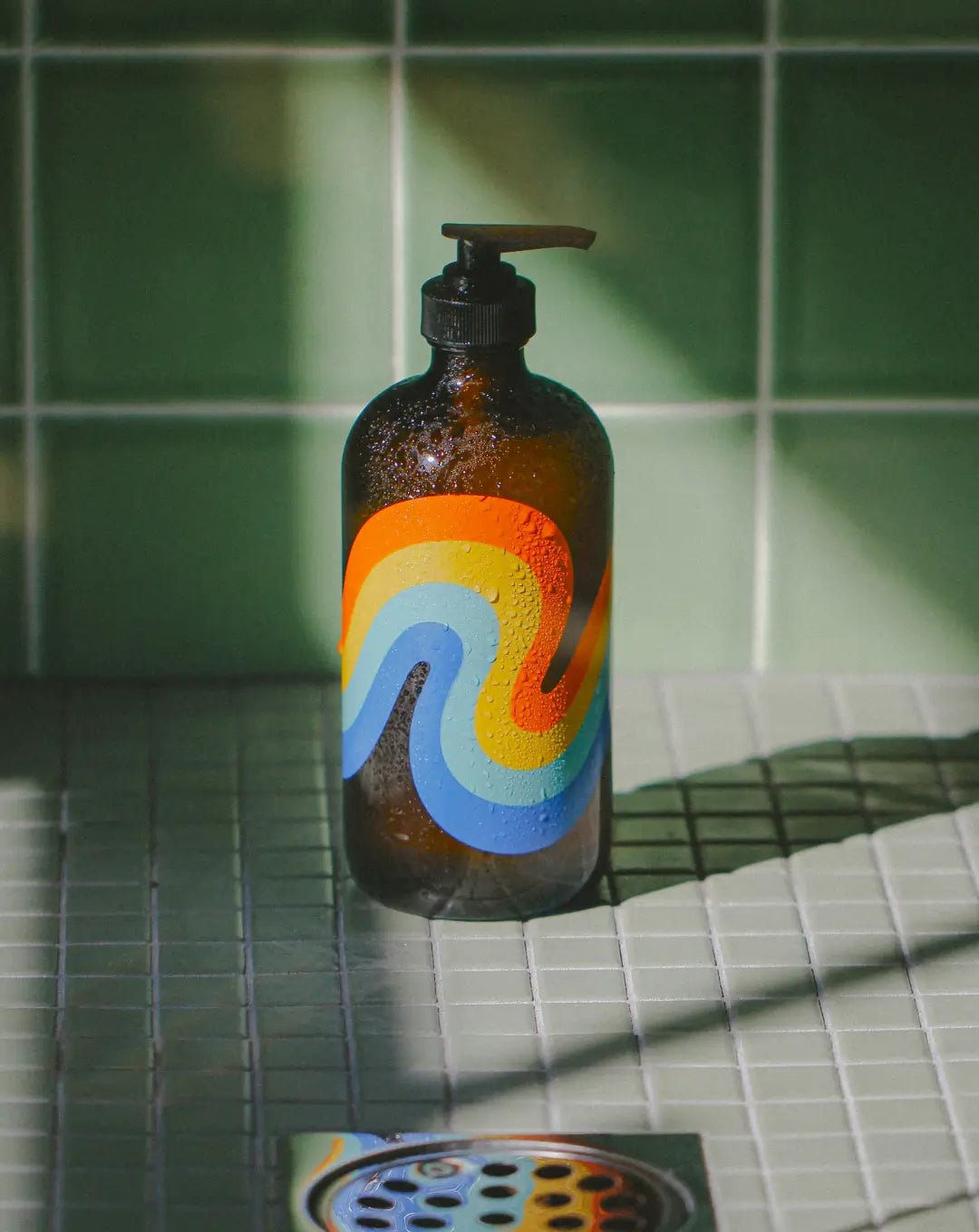 Bathing Culture Mind and Body Wash Refillable Glass