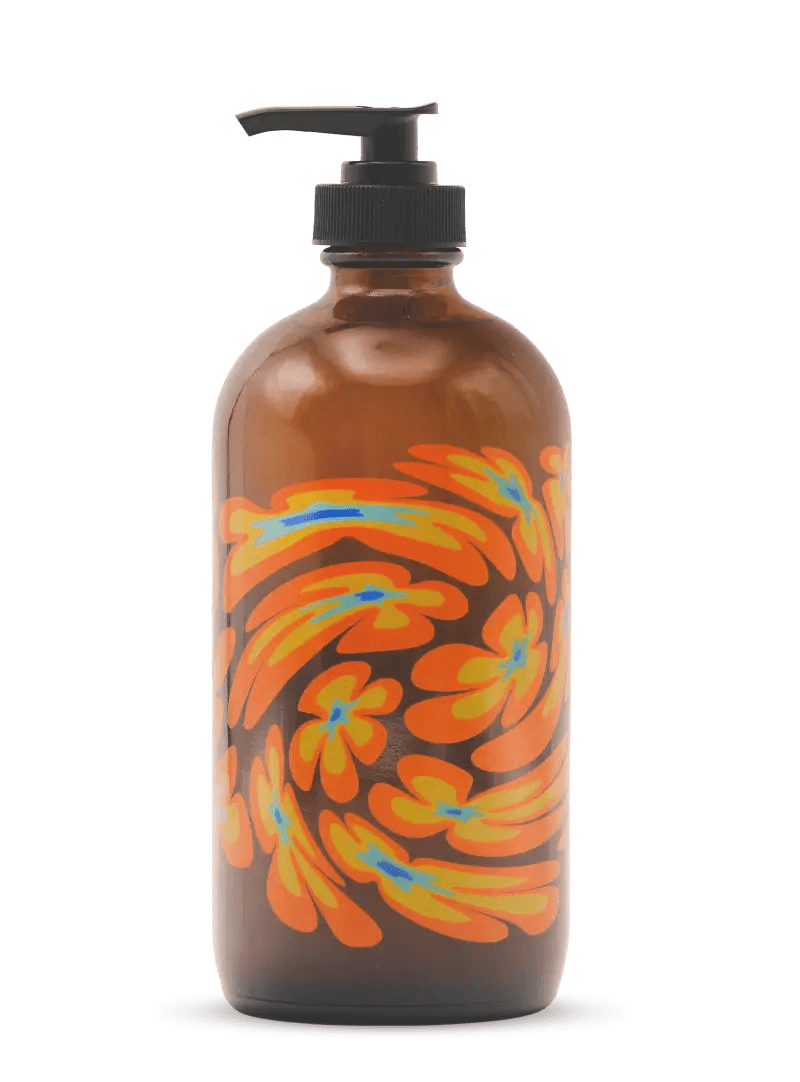 Bathing Culture Mind and Body Wash Refillable Glass