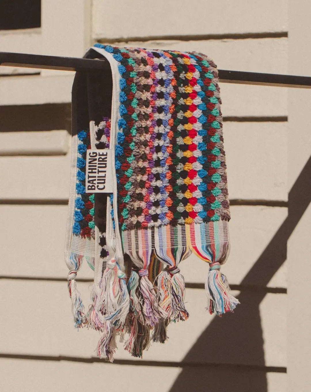 Bathing Culture Organic Cosmic Rainbow Towel (Original)