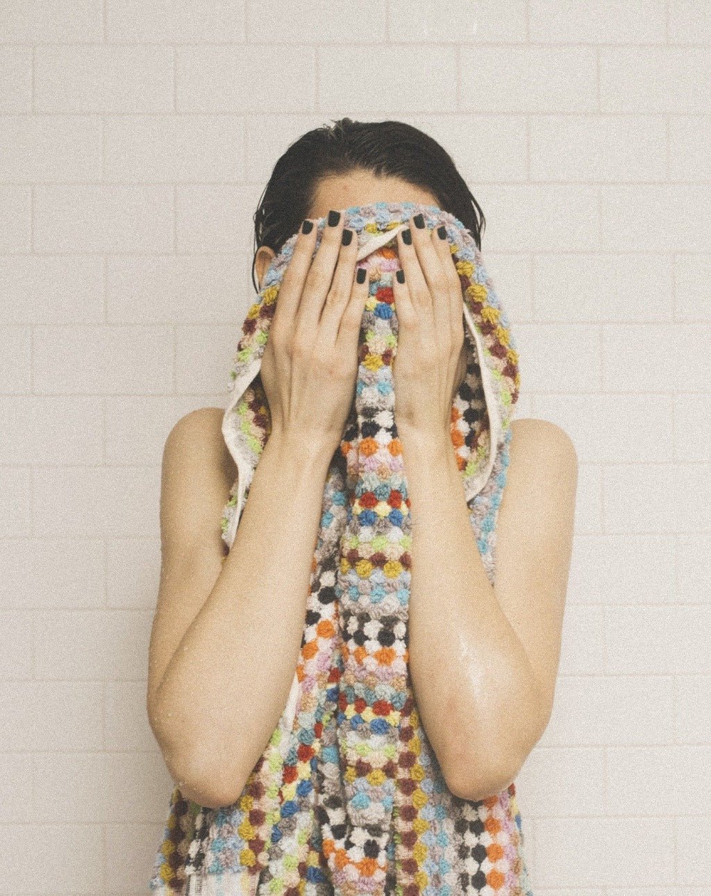 Bathing Culture Organic Cosmic Rainbow Towel (Original)