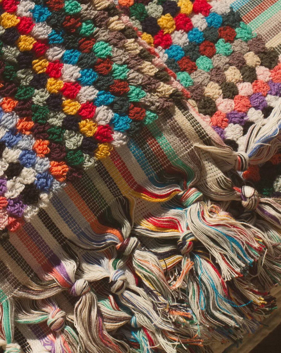 Bathing Culture Organic Cosmic Rainbow Towel (Original)