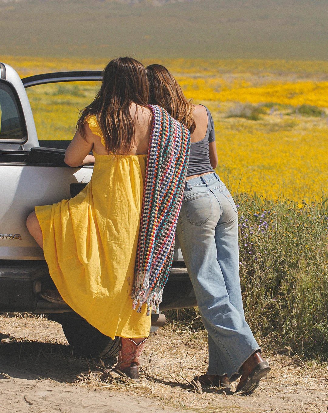 Bathing Culture Organic Cosmic Rainbow Towel (Original)