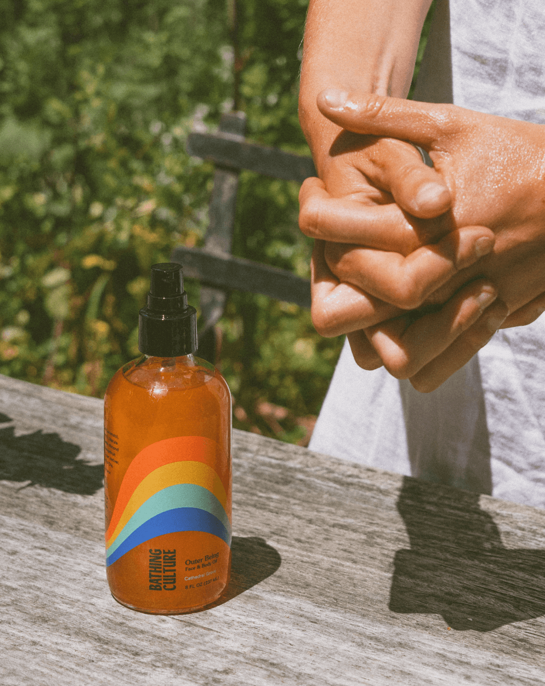 Bathing Culture Outer Being Body Oil