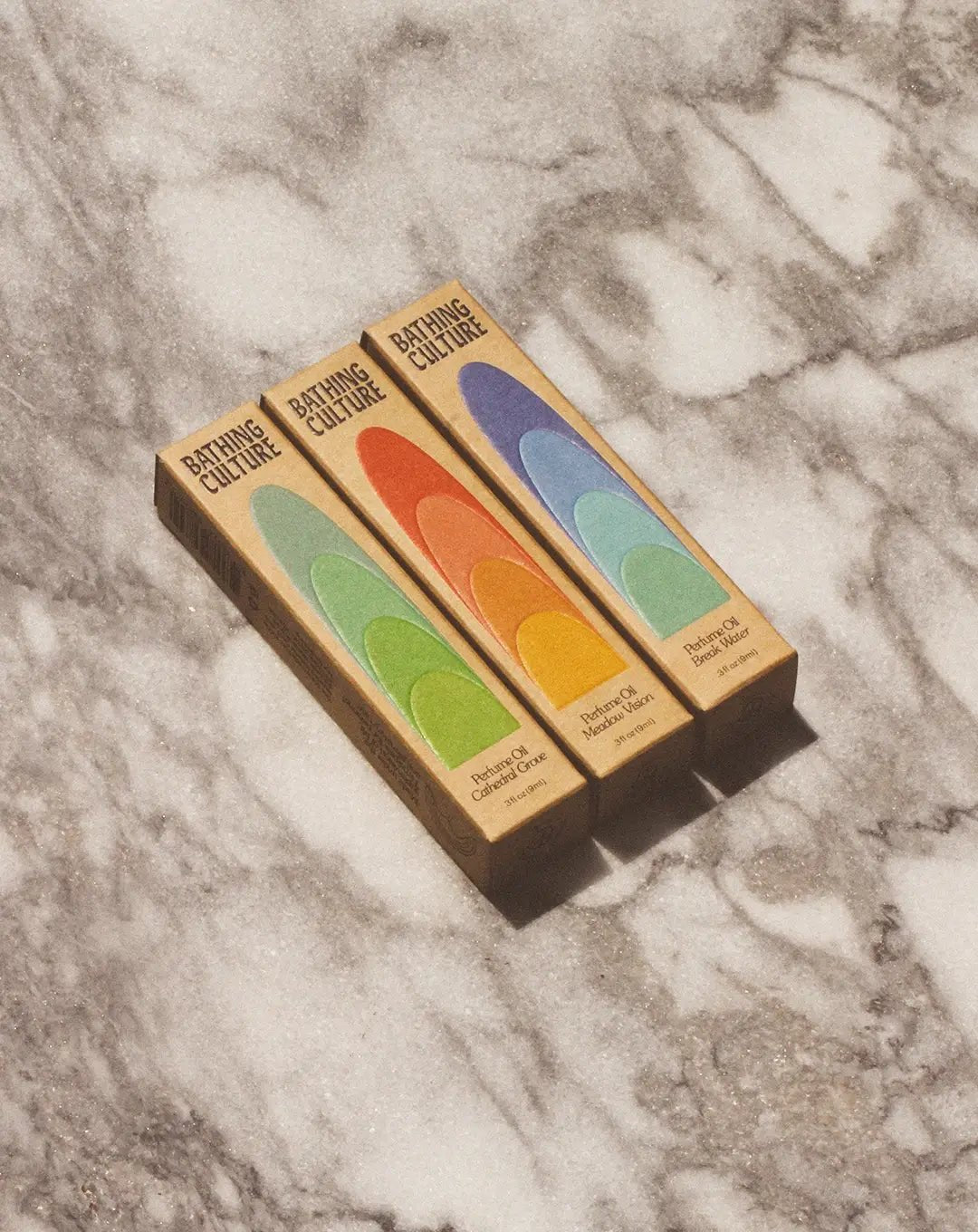 Bathing Culture Perfume Oil Trio