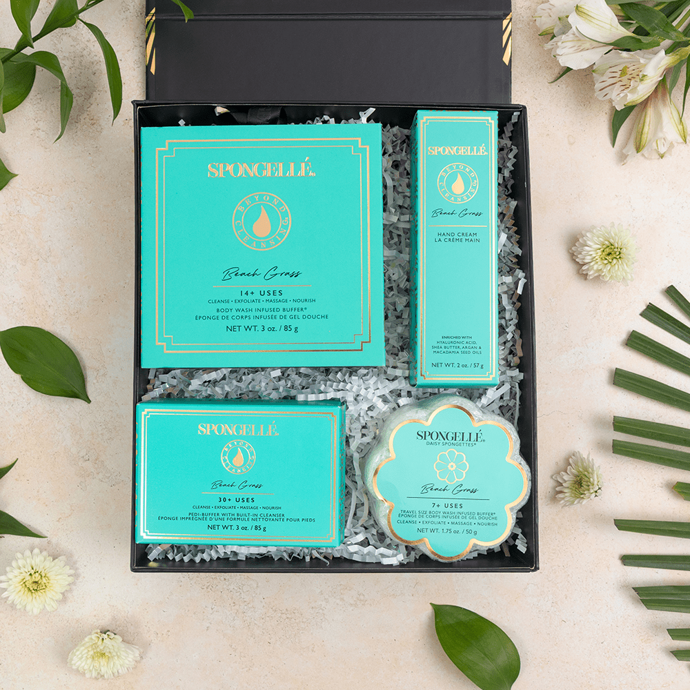 Spongellé Beach Grass | Daisy Gift Set