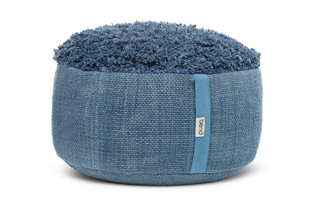 Bennd Yoga Indigo Ayurvedic Meditation Pillow
