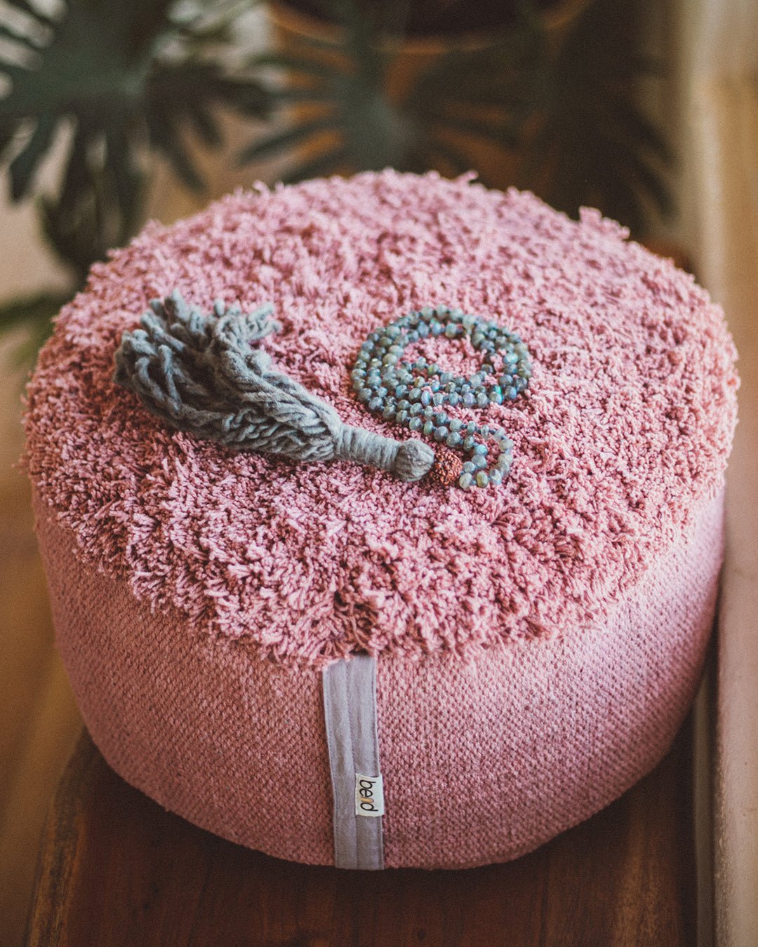 Bennd Yoga Sappan Wood Ayurvedic Meditation Pillow