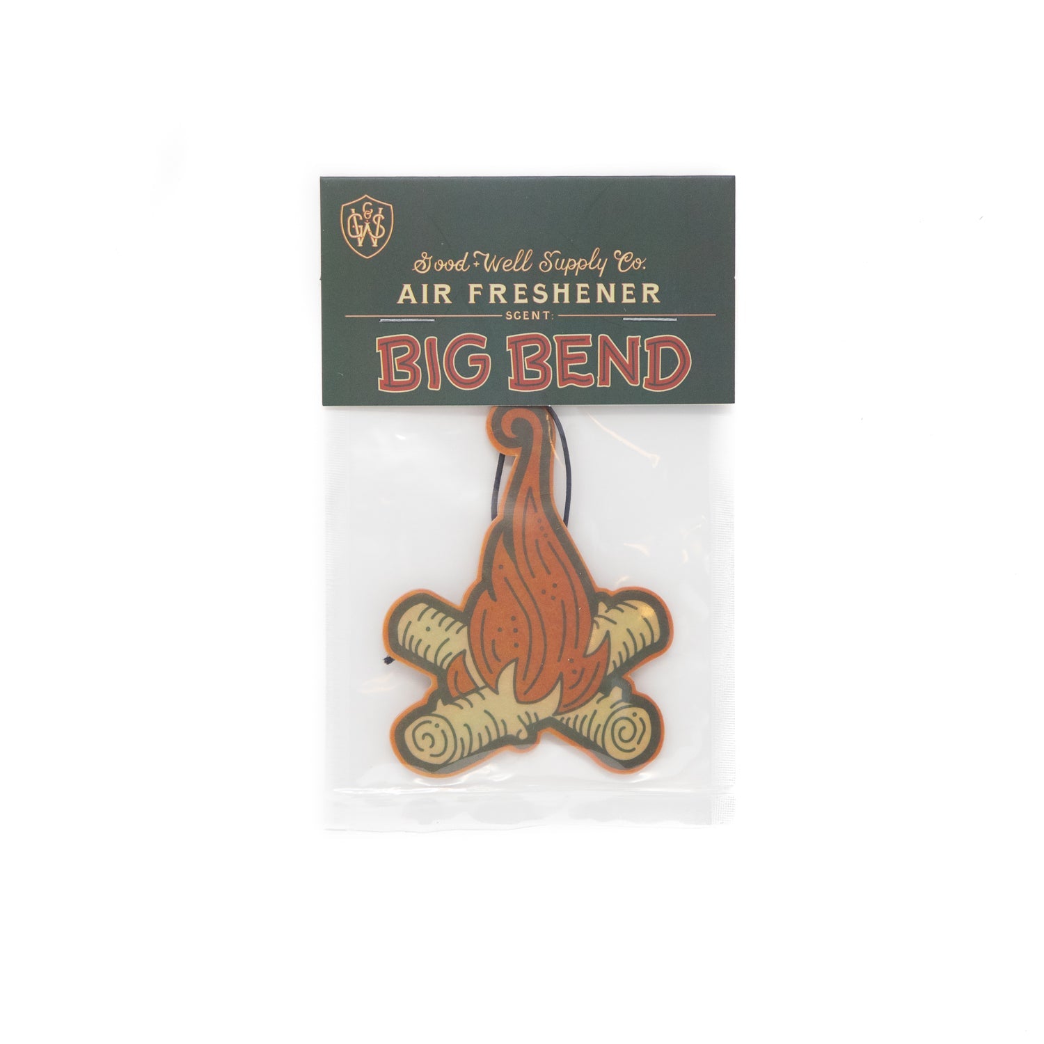 Good & Well Supply Co Big Bend National Park Air Freshener