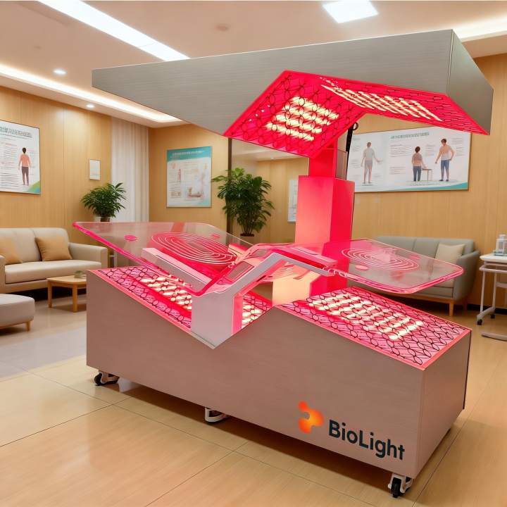 BioLight Aether Chamber Professional Multi - Modality Wellness System