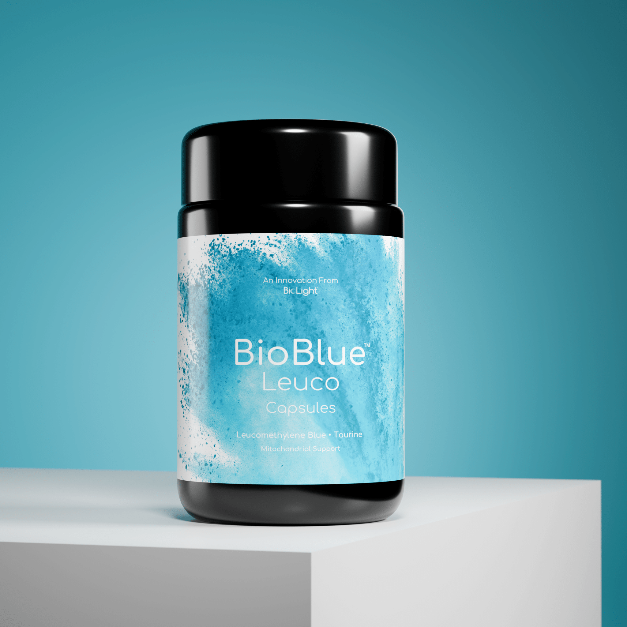 BioLight BioBlue Leuco Capsules - Enhanced Brain & Mitochondrial Support with 100% Plant - Derived Ingredients