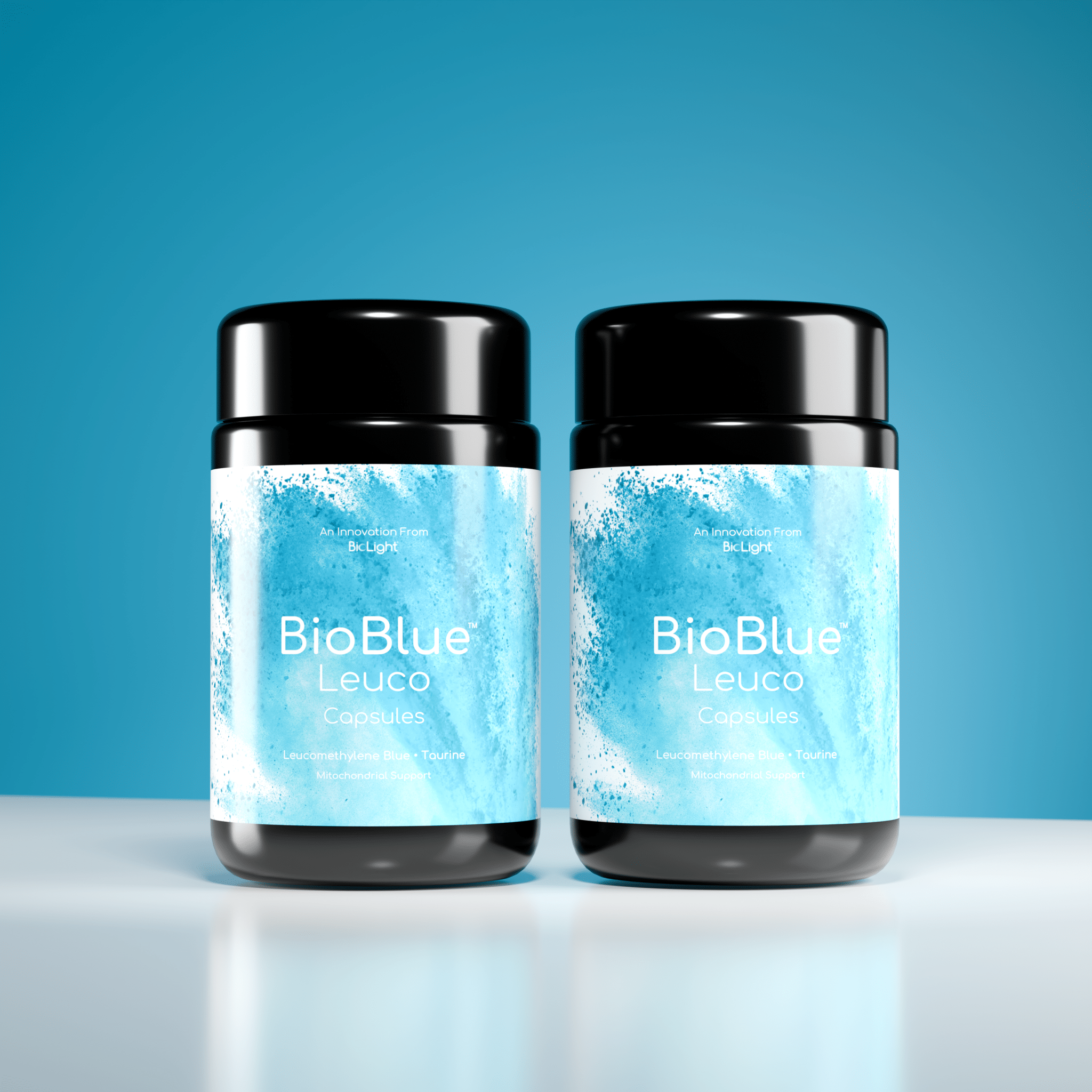 BioLight BioBlue Leuco Capsules - Enhanced Brain & Mitochondrial Support with 100% Plant-Derived Ingredients