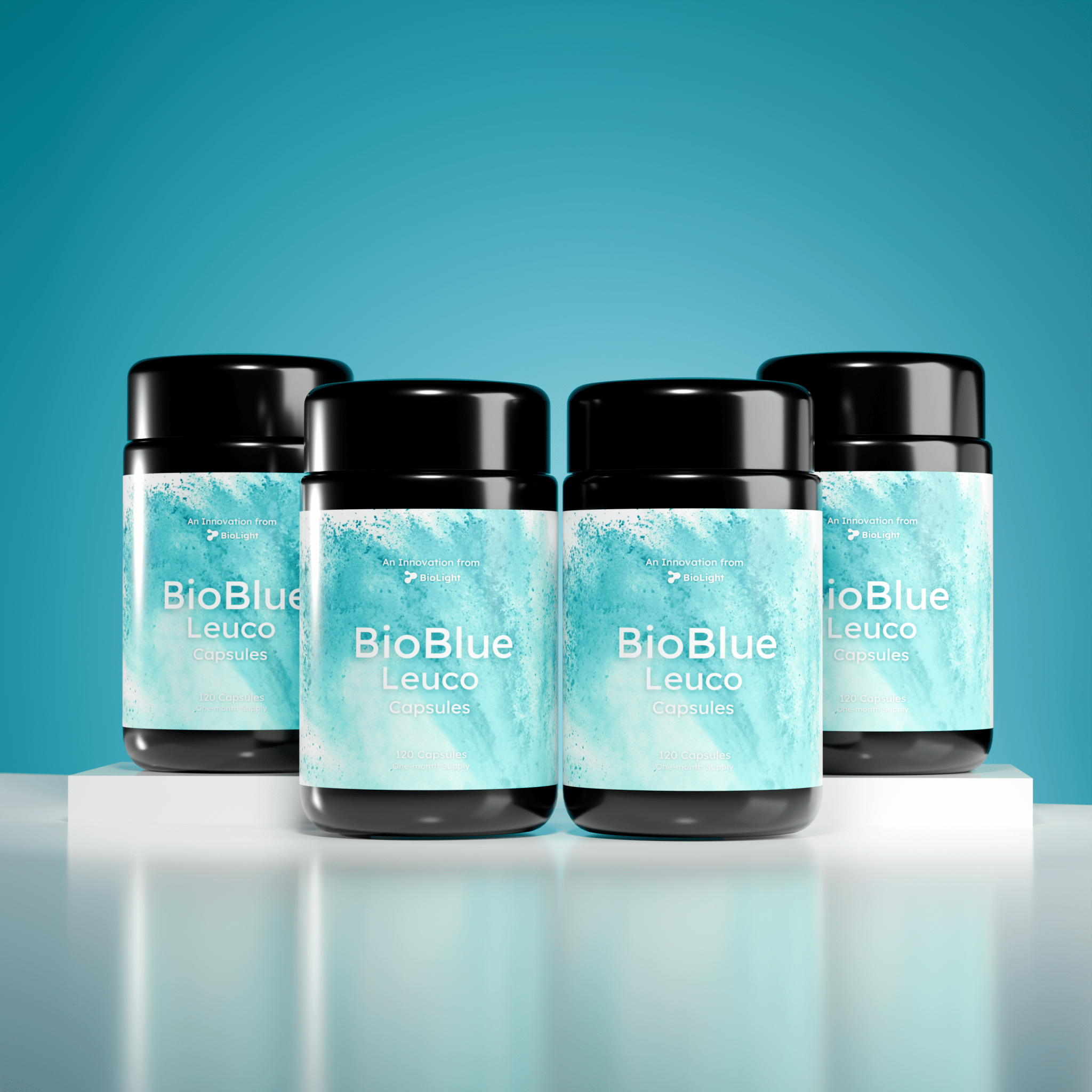 BioLight BioBlue Leuco Capsules - Enhanced Brain & Mitochondrial Support with 100% Plant - Derived Ingredients
