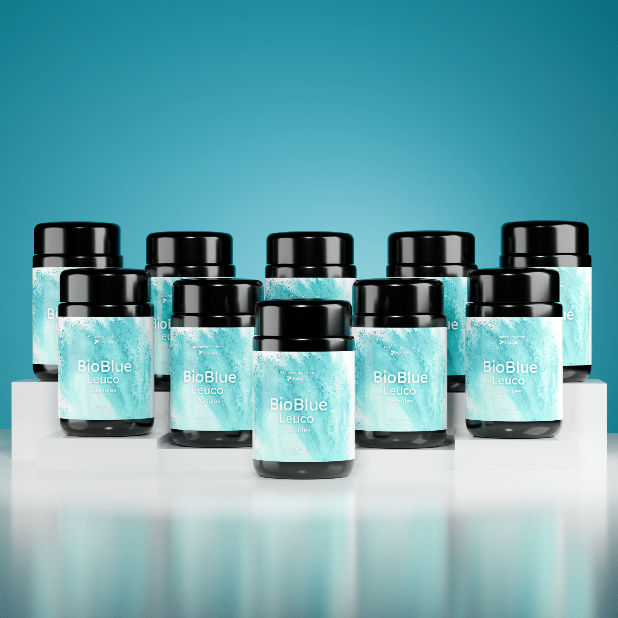 BioLight BioBlue Leuco Capsules - Enhanced Brain & Mitochondrial Support with 100% Plant - Derived Ingredients