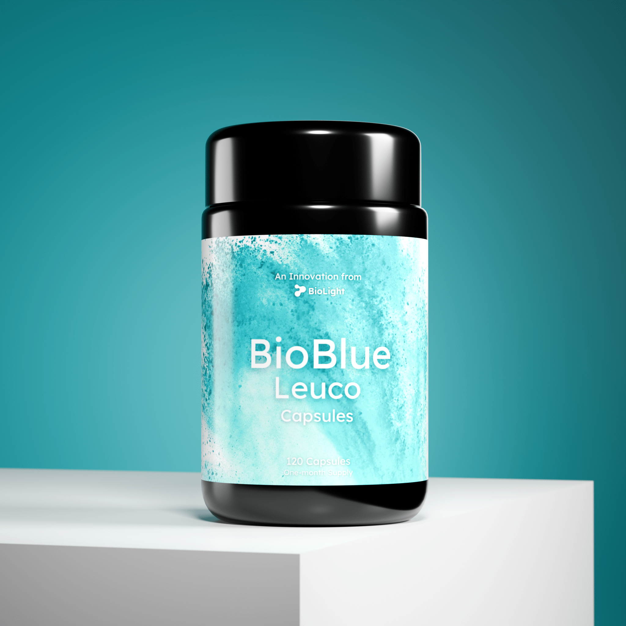 BioLight BioBlue Leuco Capsules - Enhanced Brain & Mitochondrial Support with 100% Plant - Derived Ingredients