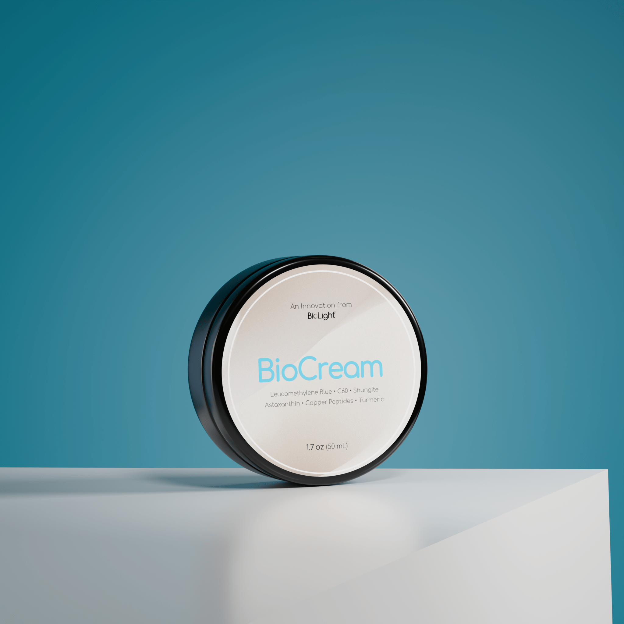 BioLight BioCream: Anti - Aging Skincare with Leucomethylene Blue - Botanic Ingredients - Full Spectrum Protection - 100% Organic