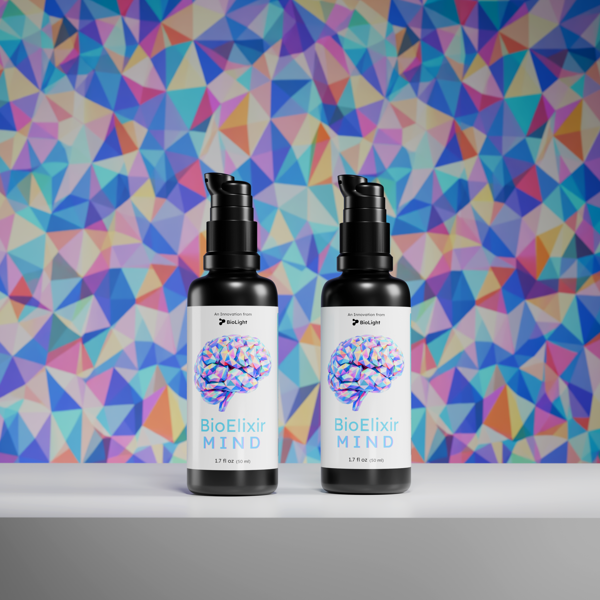 BioLight BioElixir MIND – Premium, Clean Nootropic Supplement for Focus, Mental Clarity, Memory & Brain Energy
