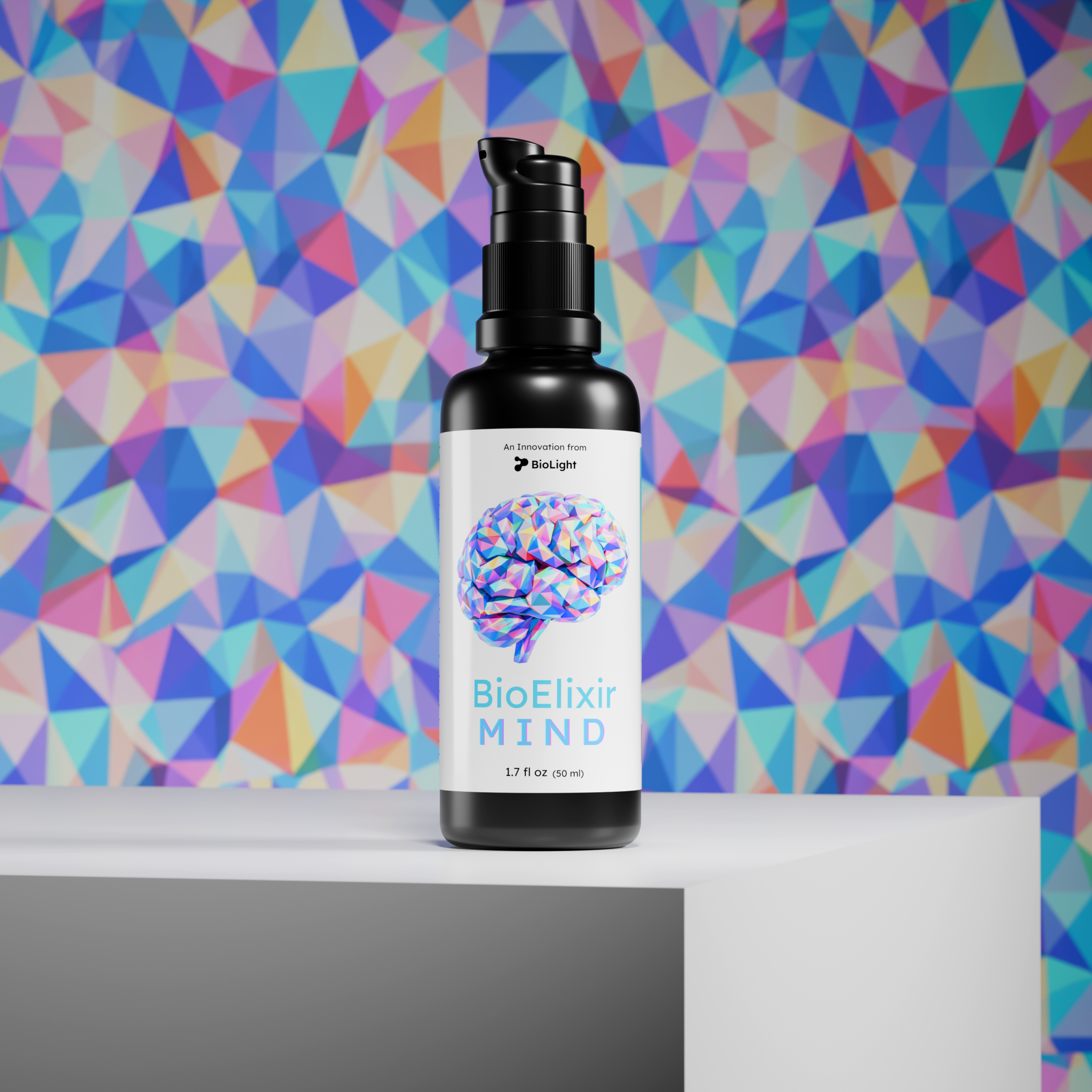 BioLight BioElixir MIND – Premium, Clean Nootropic Supplement for Focus, Mental Clarity, Memory & Brain Energy