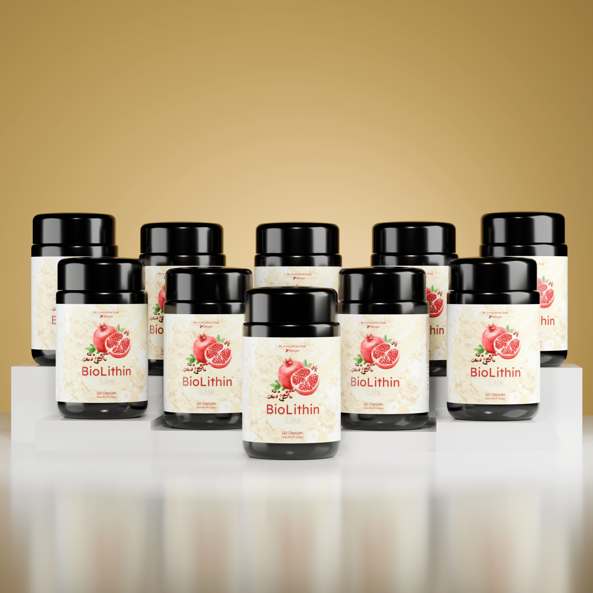 BioLight BioLithin Lite: Urolithin A + Taurine for Mitochondrial Recycling, Optimal Energy & Longevity Support