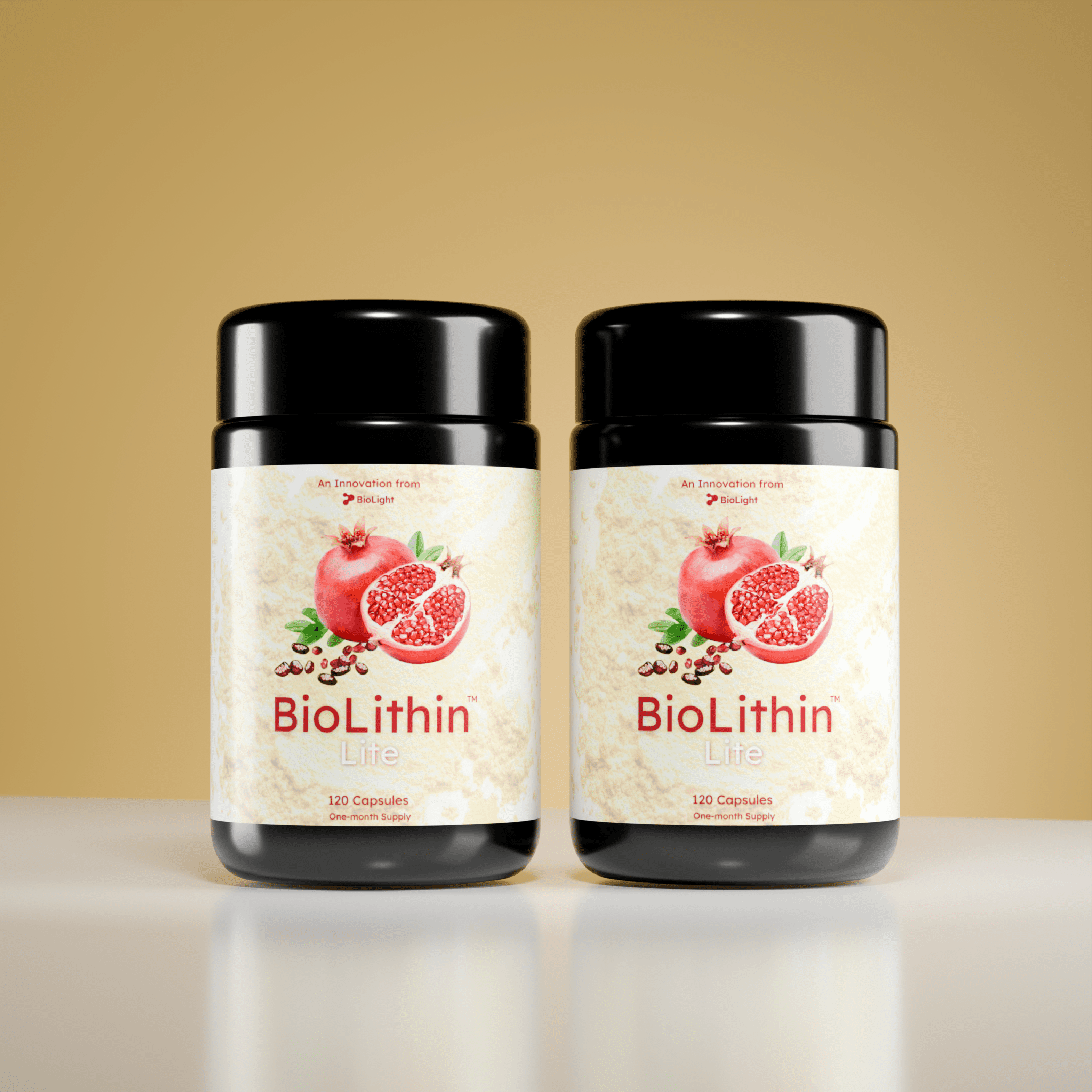 BioLight BioLithin Lite: Urolithin A + Taurine for Mitochondrial Recycling, Optimal Energy & Longevity Support