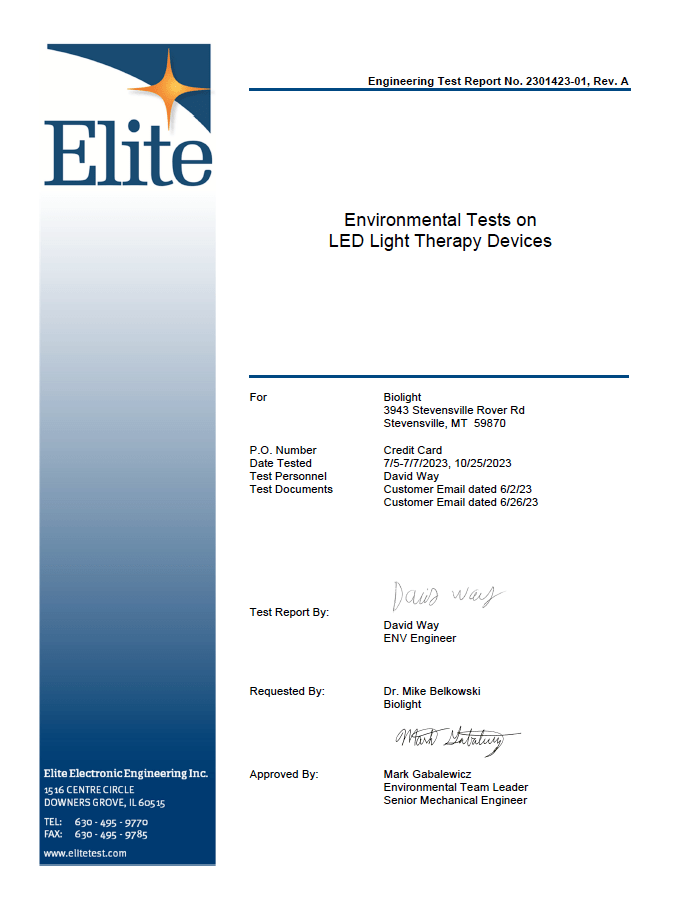 BioLight Cocoon - 360 - Degree Red Light Therapy Pod with Flexible Design for Home Wellness