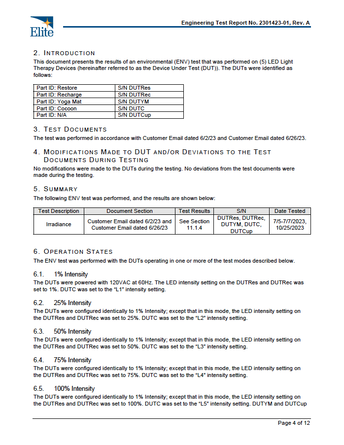 BioLight Cocoon - 360 - Degree Red Light Therapy Pod with Flexible Design for Home Wellness