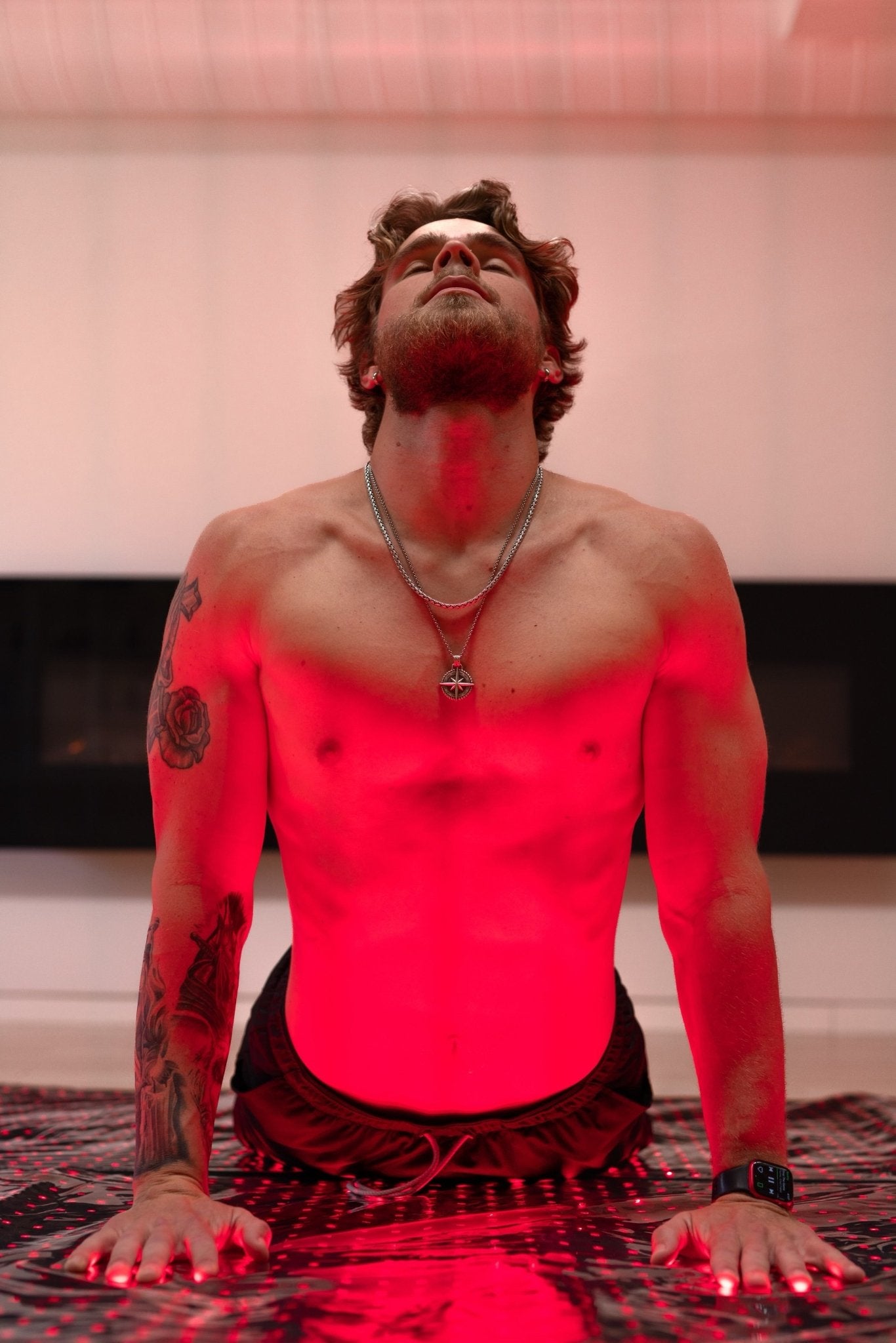 BioLight Cocoon - 360 - Degree Red Light Therapy Pod with Flexible Design for Home Wellness