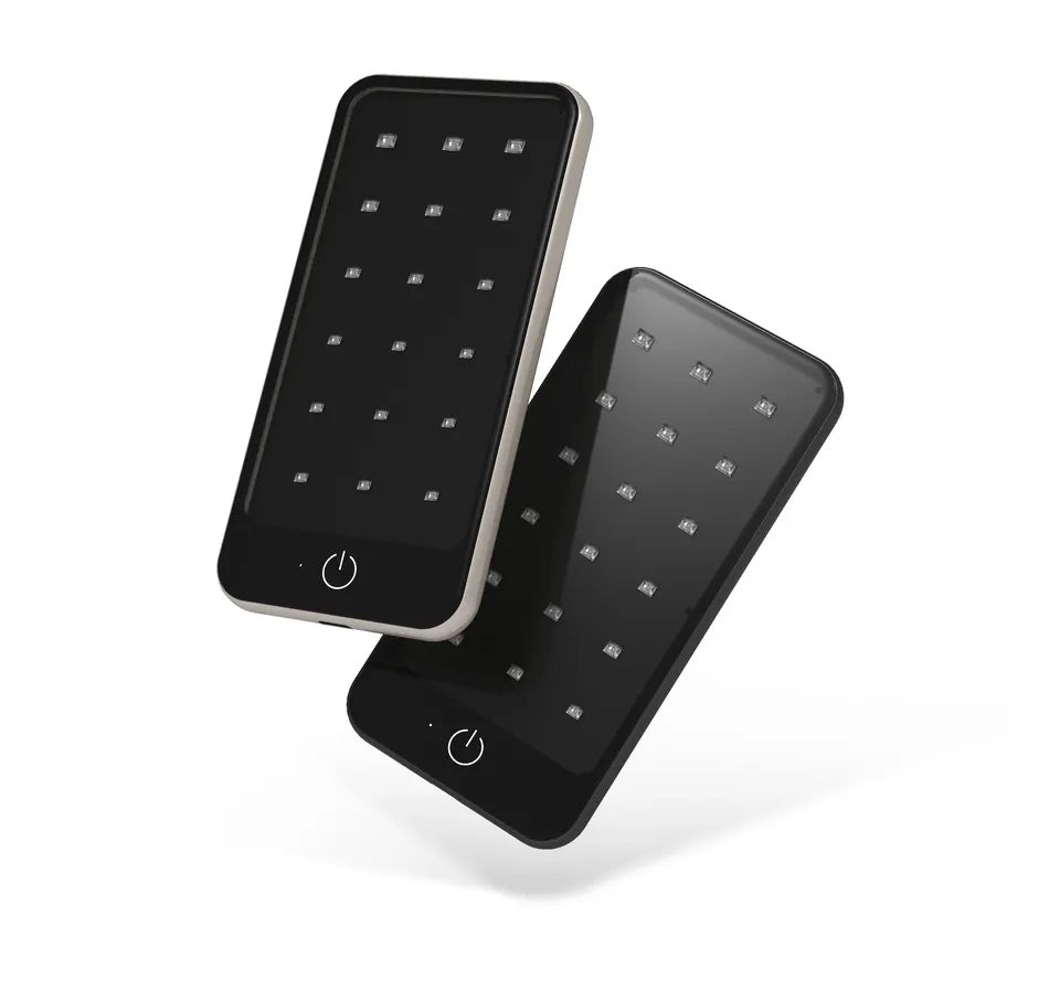 BioLight Glow: Portable Red Light Therapy Device - Slimmest Handheld Solution for On - the - Go Relief