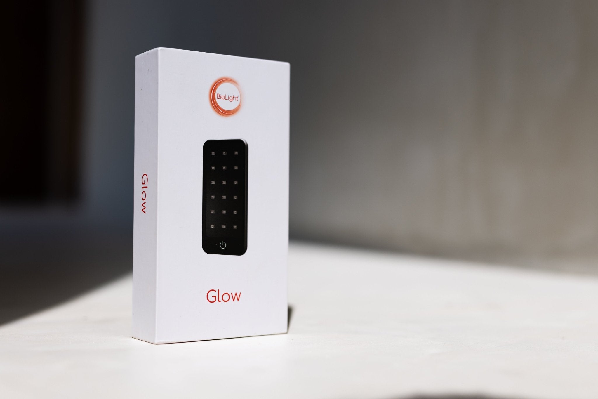 BioLight Glow: Portable Red Light Therapy Device - Slimmest Handheld Solution for On - the - Go Relief