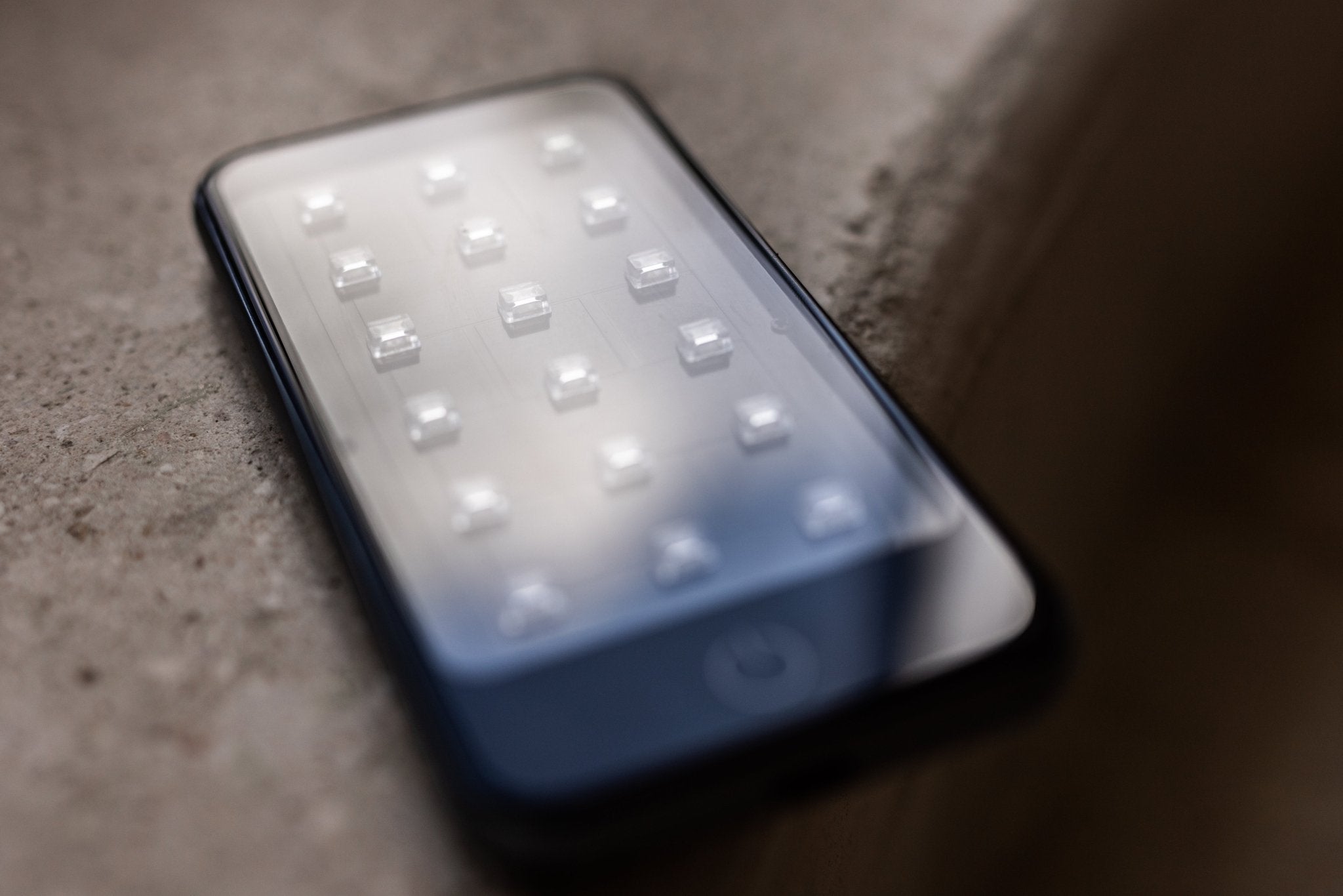 BioLight Glow: Portable Red Light Therapy Device - Slimmest Handheld Solution for On - the - Go Relief