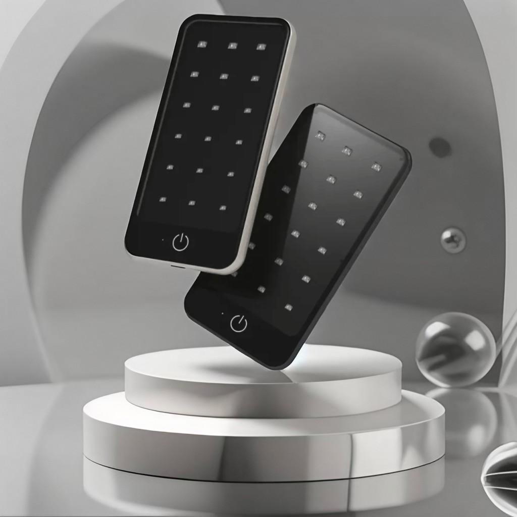 BioLight Glow: Portable Red Light Therapy Device - Slimmest Handheld Solution for On - the - Go Relief