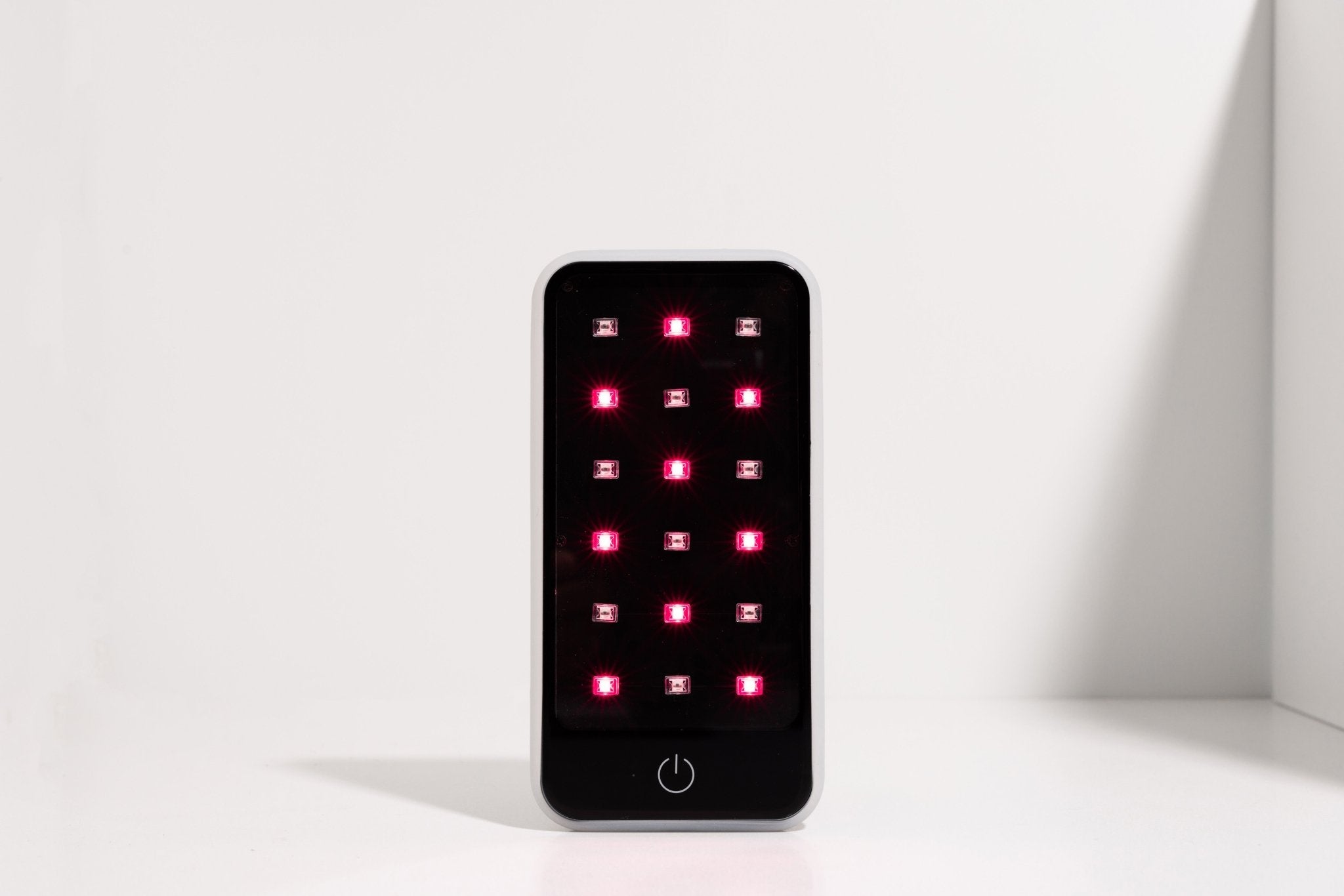 BioLight Glow: Portable Red Light Therapy Device - Slimmest Handheld Solution for On - the - Go Relief