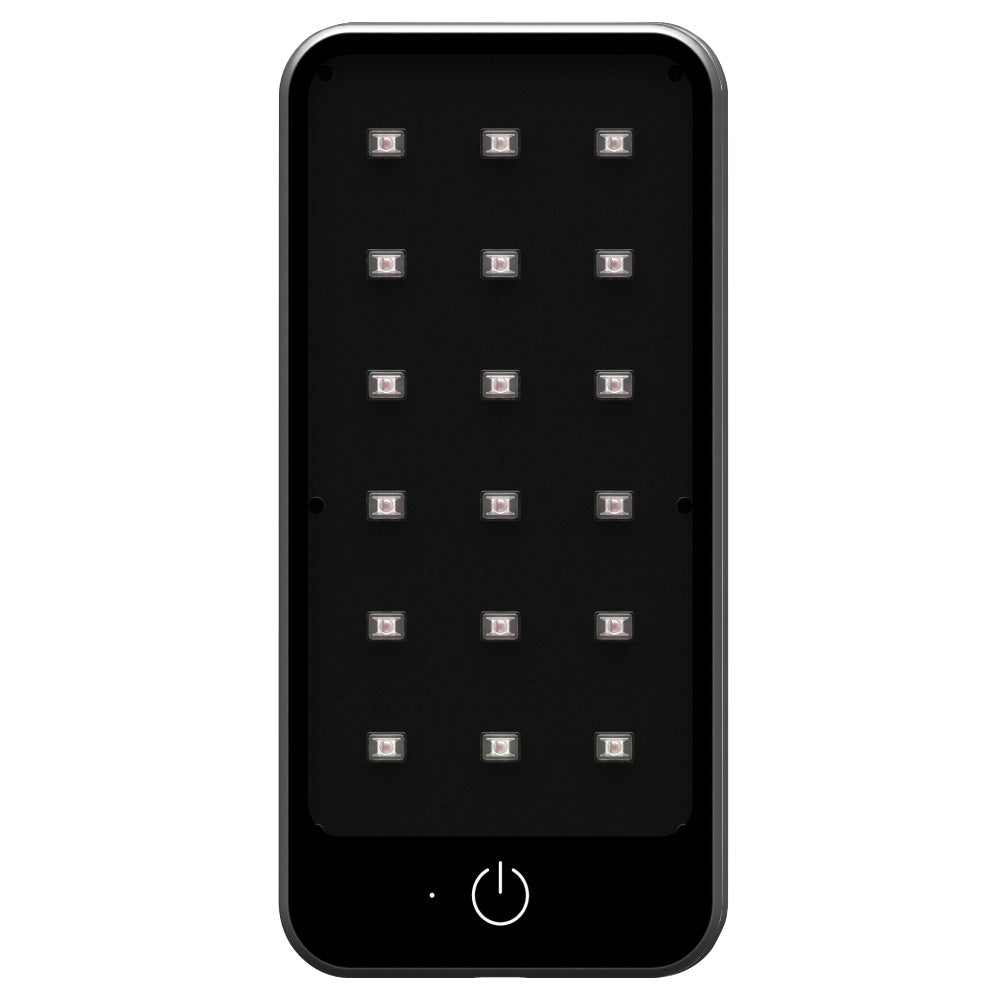 BioLight Glow: Portable Red Light Therapy Device - Slimmest Handheld Solution for On - the - Go Relief