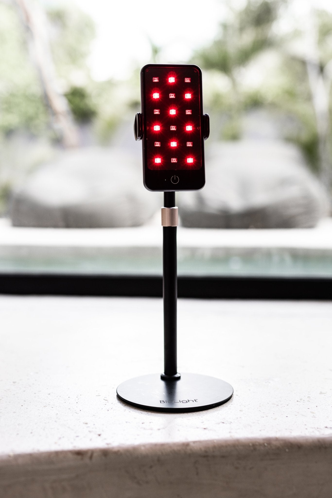 BioLight Glow: Portable Red Light Therapy Device - Slimmest Handheld Solution for On - the - Go Relief