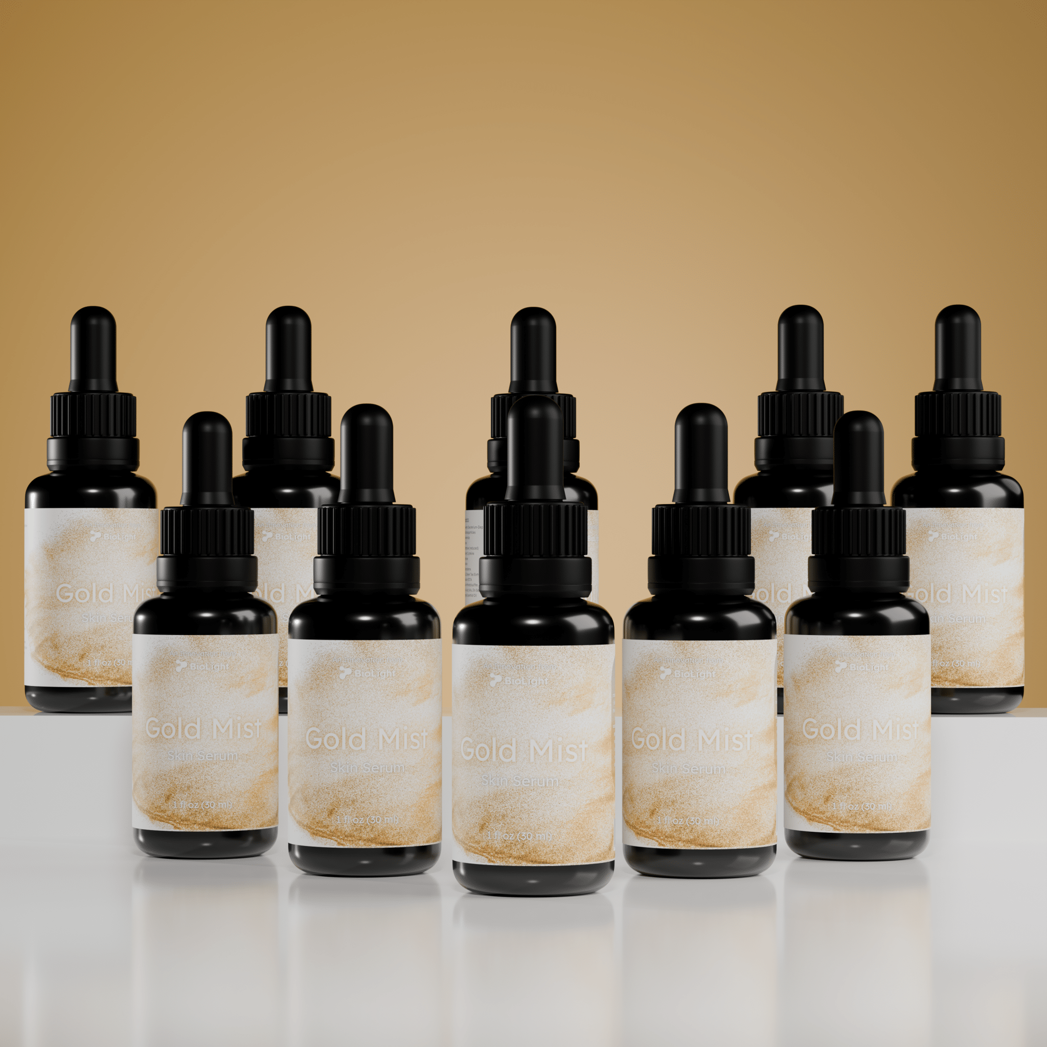 BioLight Gold Mist | Luxury Nano Gold Skin Serum