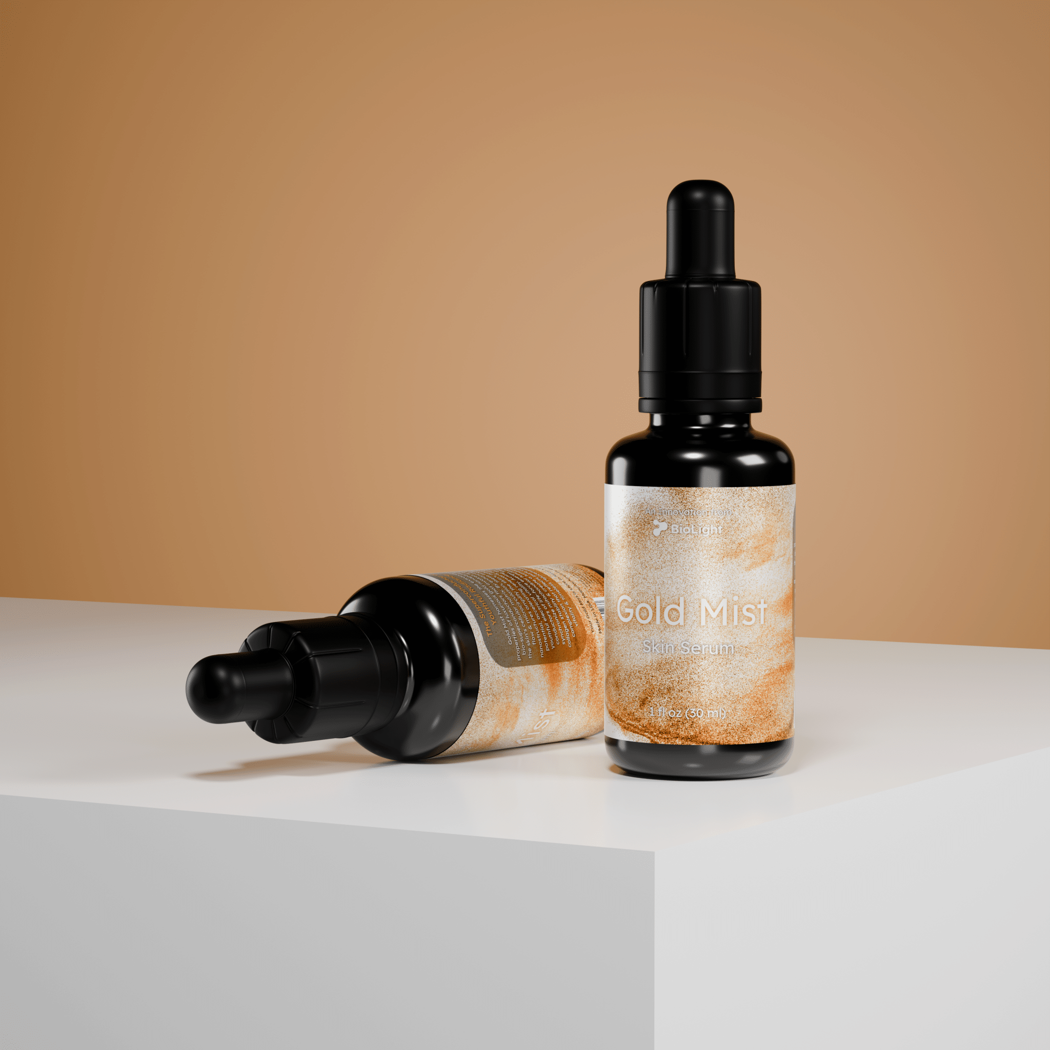 BioLight Gold Mist | Luxury Nano Gold Skin Serum