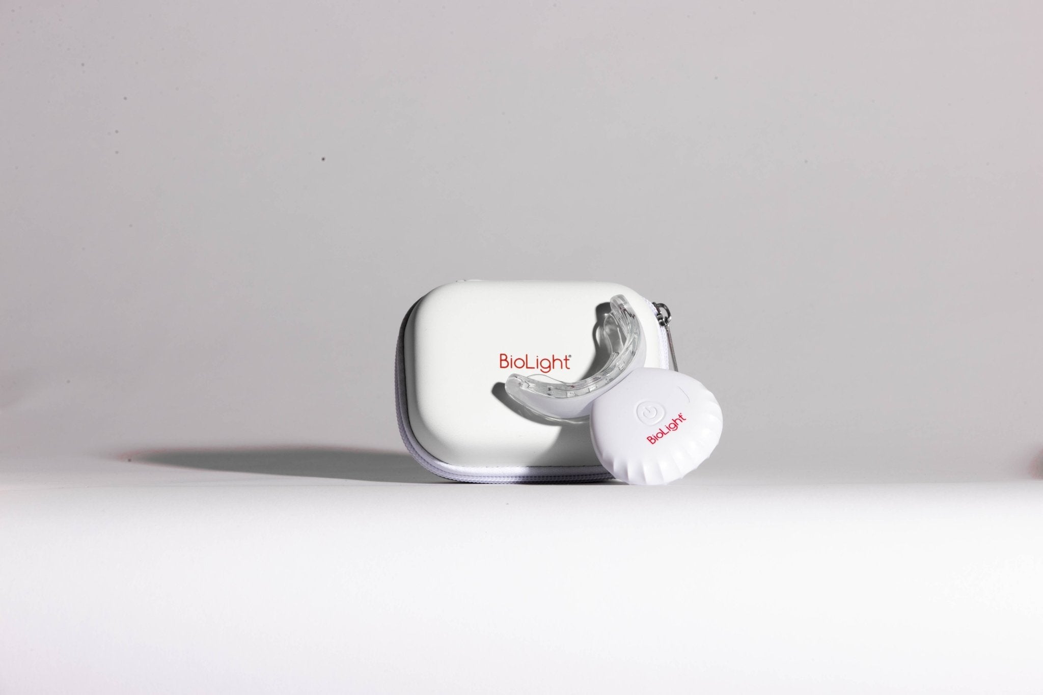 BioLight Guardian: Oral Care Red & NIR Light Therapy Device | Patent-Pending Dual LEDs for Health & Hygiene