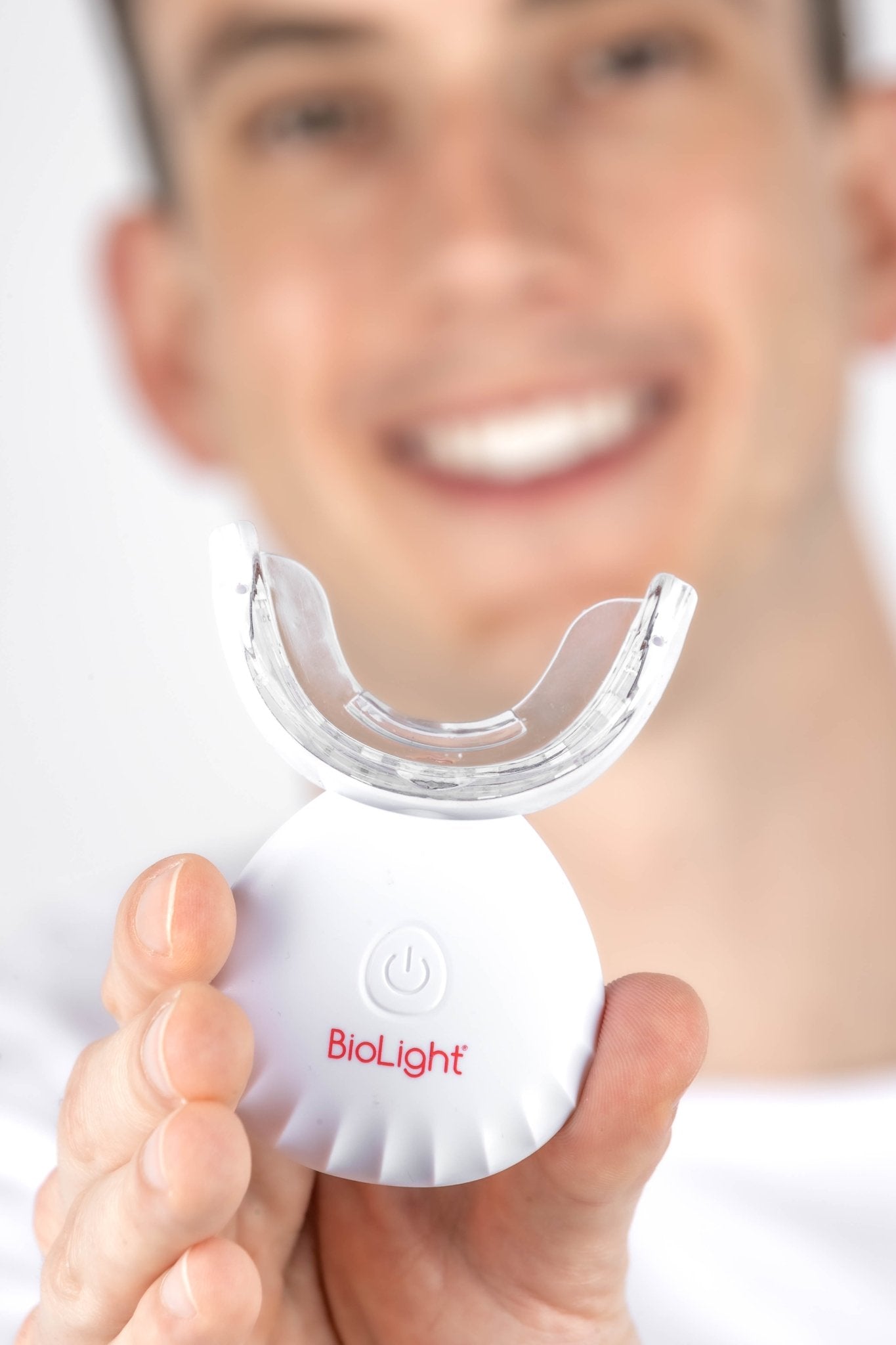 BioLight Guardian: Oral Care Red & NIR Light Therapy Device | Patent - Pending Dual LEDs for Health & Hygiene