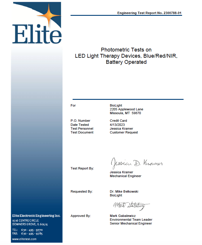 BioLight Guardian: Oral Care Red & NIR Light Therapy Device | Patent - Pending Dual LEDs for Health & Hygiene